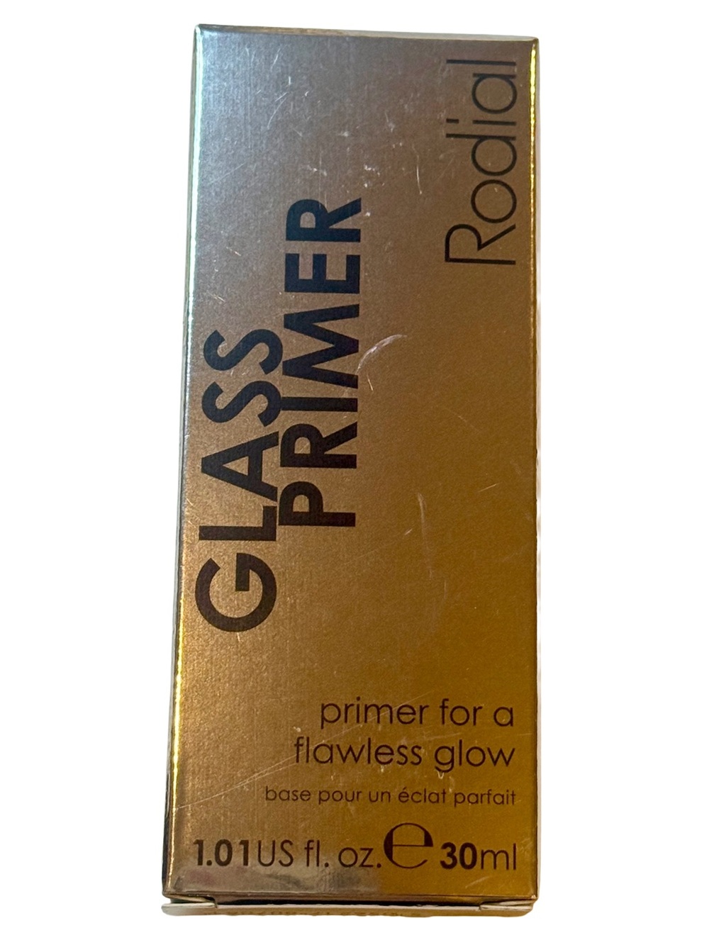 Rodial Glass Primer 30ml Glow Microspheres Squalane Glass Skin Illuminating NIB